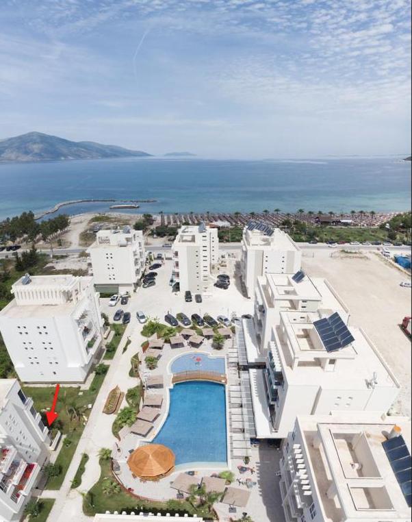 Holiday House Solemare Orikum Exterior foto